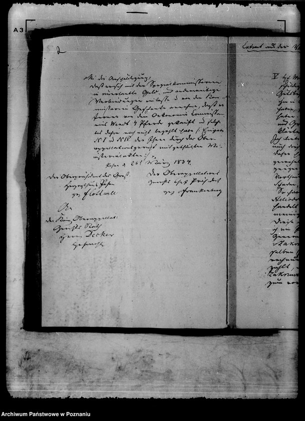 Obraz 6 z jednostki "Untersuchungssache wider den Generalkommissarius Geheimen Justizrat von Zakrzewski."