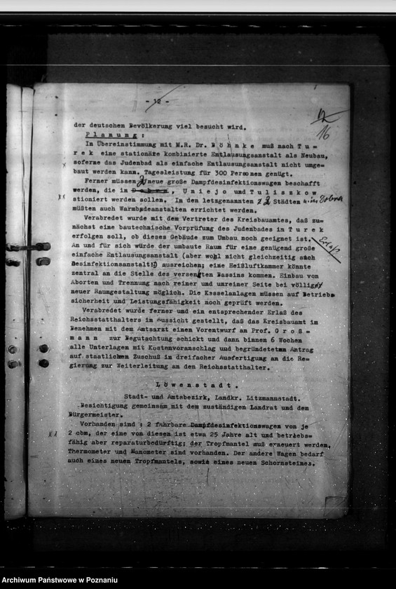 Obraz 20 z jednostki "Desinfektionswesen. Judenarbeitslager"