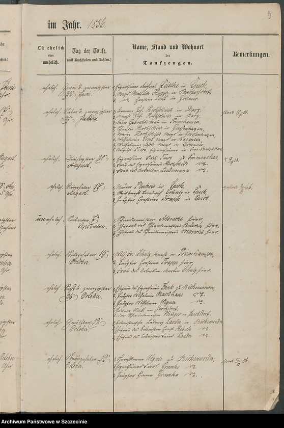 image.from.unit.number "Kirchenbuch. Speck (Mosty, now.)."