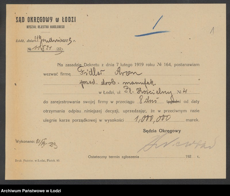 Obraz 3 z jednostki "Aron Fidler – sprzedaż drobnej manufaktury"