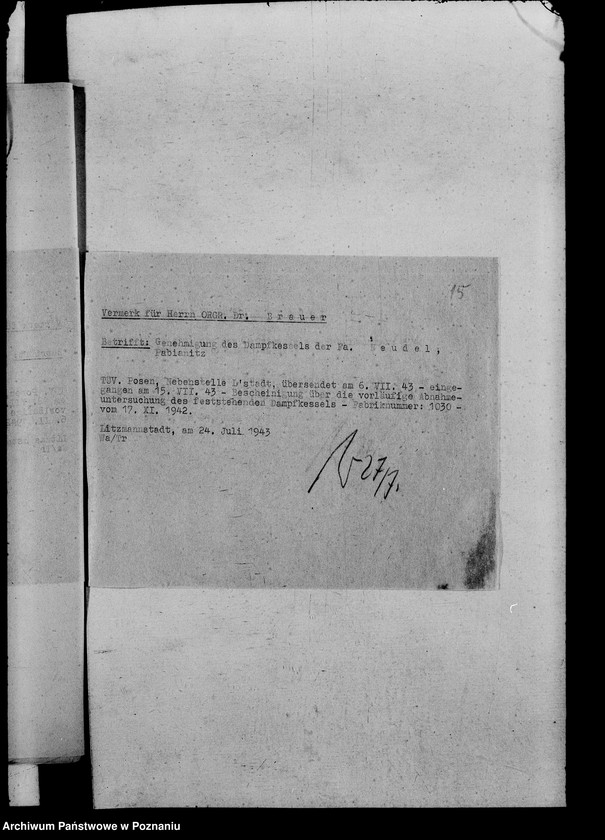 Obraz 19 z jednostki "Handels- und Gewerbeaufsicht"