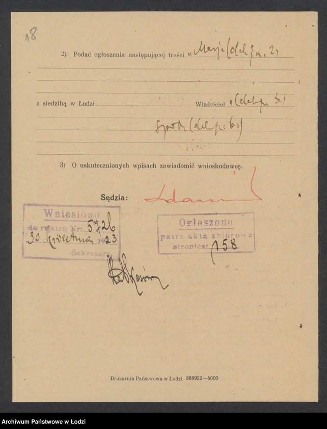 Obraz 20 z jednostki ""Marjapol"- singer i Litmanowicz- handel towarami włókienniczymi"