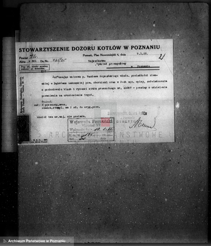 Obraz 6 z jednostki "Majętność Dąbrówka-Ludomska pow. obornicki nr porz. 5776"