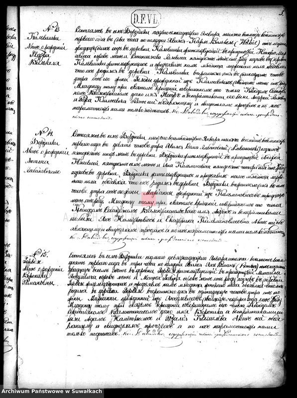 image.from.unit.number "Duplikat Berznickago Rimsko- Katoličeskago Prichoda 1881 goda."