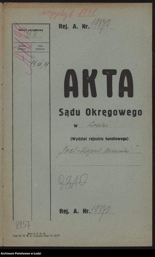 Obraz 2 z jednostki "Joel Fajwel Brzeziński- drobna sprzedaż mięsa i drobiu"