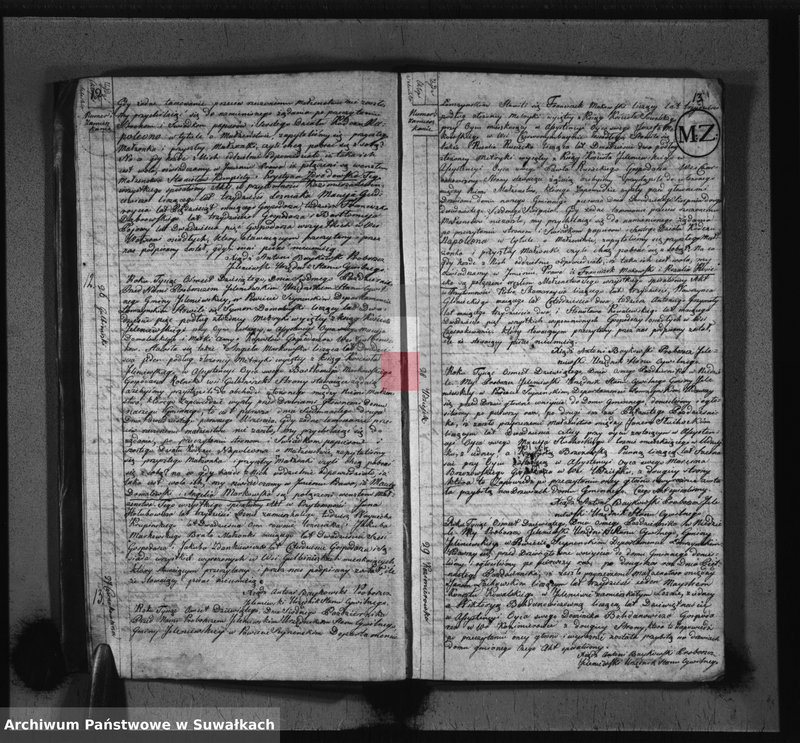 image.from.unit.number "Akta Małżeństwa Gminy Jeleniewskiey Na Rok 1809/10 od 1-o Maja"