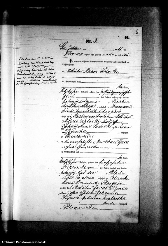 image.from.unit.number "Księga małżeństw"