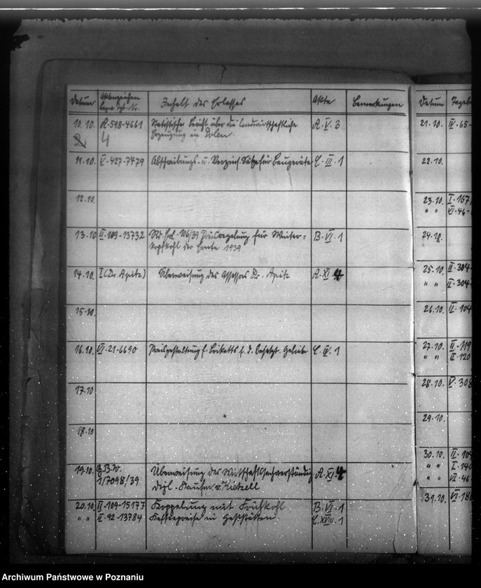 Obraz 8 z jednostki "Ministerial- Erlass- Kontrolle der Preisbildungsstelle des Reichsstatthalters im Warthegau"