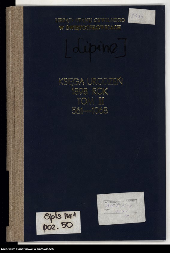 image.from.unit.number "Księga urodzeń T.2 nr 561-1068"