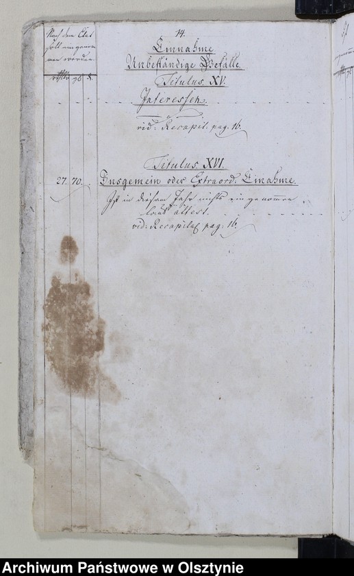image.from.unit.number "Kirchen-Rechnung über Einnahme und Ausgabe"