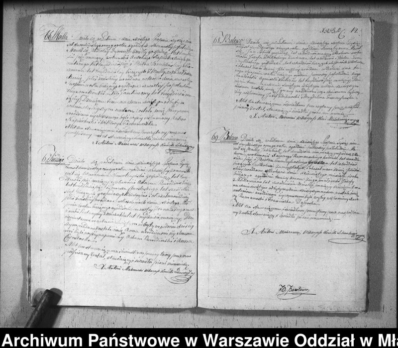 image.from.unit.number "Akta urodzin, małżeństw i zgonów"