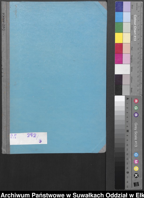 image.from.unit.number "Heiraths-Haupt-Register des Königlich Preussischen Standes-Amtes Guszianka Kreis Sensburg"