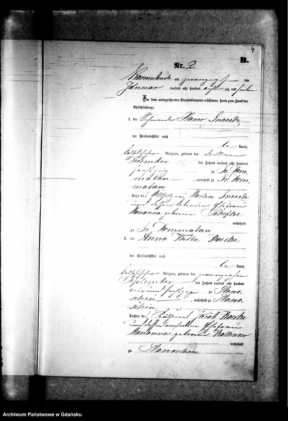 image.from.unit.number "Księga małżeństw"