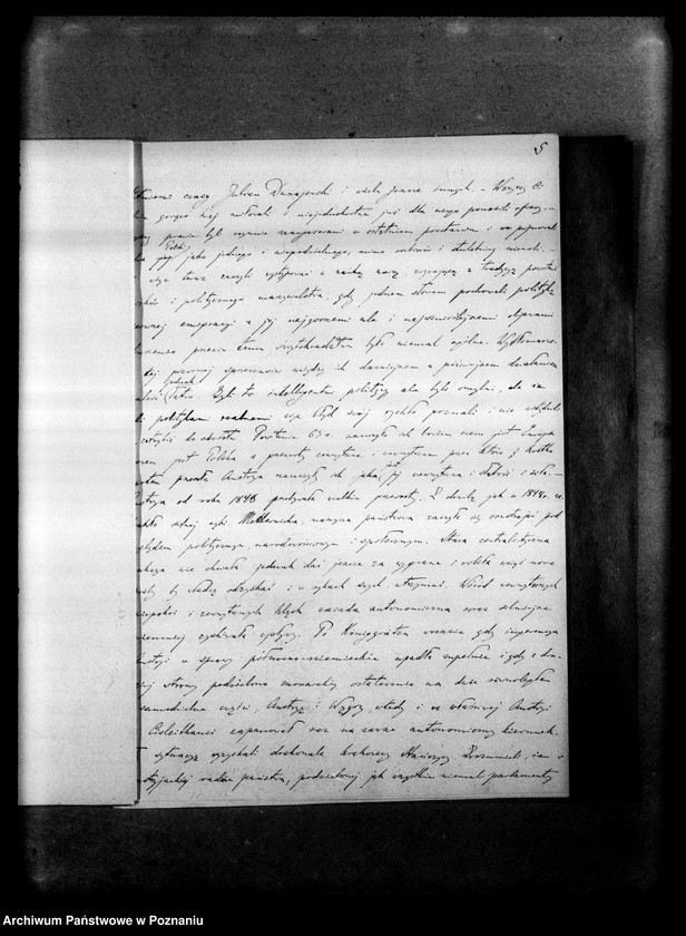 Obraz 8 z jednostki "Program, referat - odczyt o partii "Stańczykowskiej""