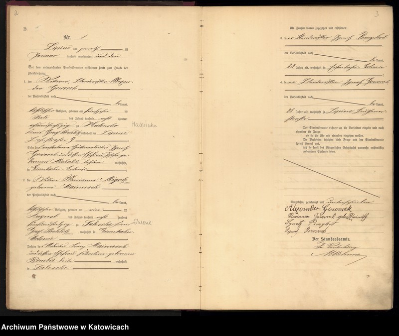 image.from.unit.number "Księga małżeństw nr 1-124"