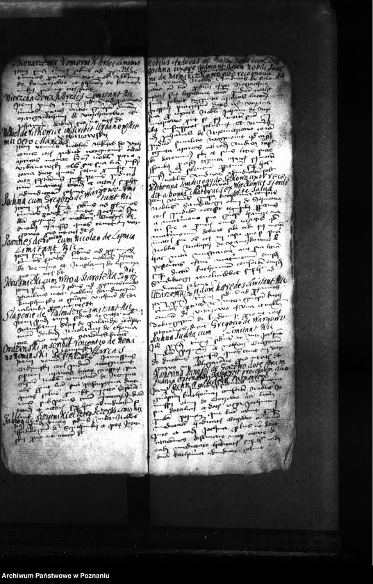 Obraz 18 z jednostki "Resignationes ,inscriptiones, relationes, decreta [protocollon]"