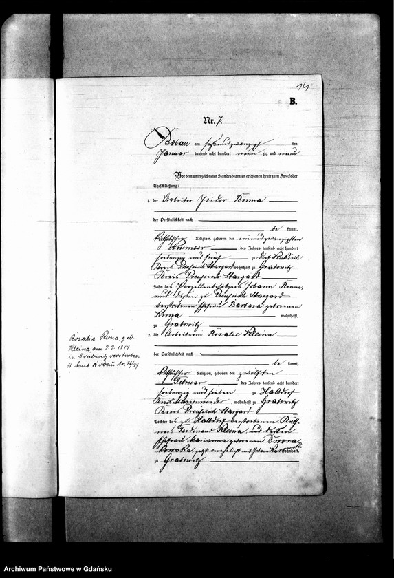 image.from.unit.number "Księga małżeństw"