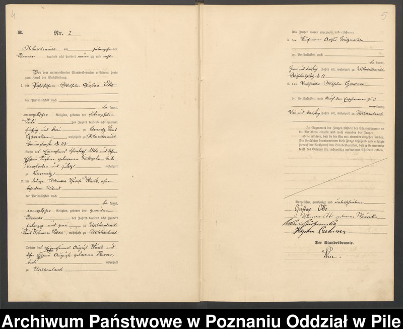 image.from.unit.number "Księga małżeństw"