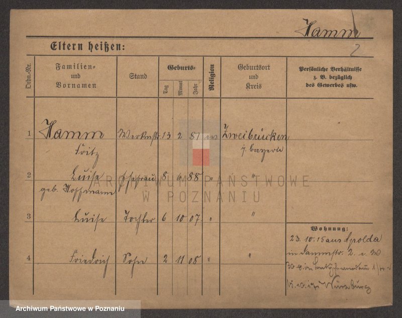 Obraz 2 z jednostki "Ham - Hamzykiewicz"