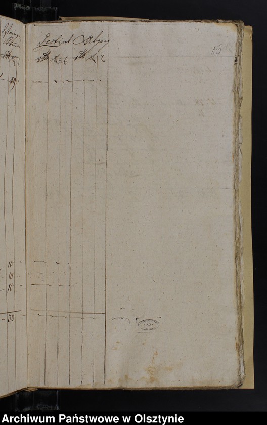 image.from.unit.number "Jahr Kirchen Rechnung der Silberbachschen Kirchen aller Einnahme und Ausgabe wie auch Bau-Rechnung"