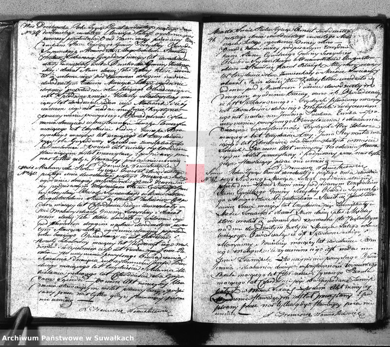 image.from.unit.number "Akta urzędnika stanu cywilnego gminy i parafij sereyskiey urodzonych od dnia 1-go stycznia 1825 do ostatniego grudnia tegoż roku"