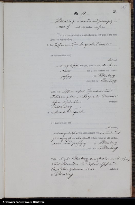 image.from.unit.number "Heiraths-Neben-Register Nr 1 - 32"