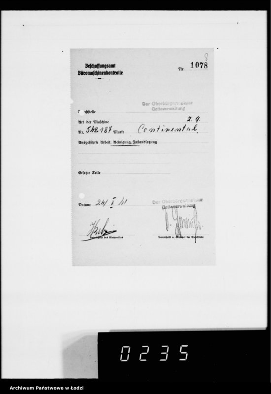 Obraz 12 z jednostki "Reinigung von Büro-Maschinen"