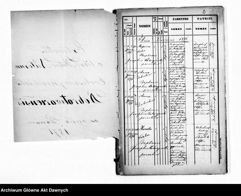 image.from.unit.number "Parafia: Dobrotwór. Dekanat: Busk. Kopie z ksiąg metrykalnych ur., śl., zg. dla miasta Dobrotwór i wsi: Zawonie, Sielec Bieńków, Niestanice, Chołojów."