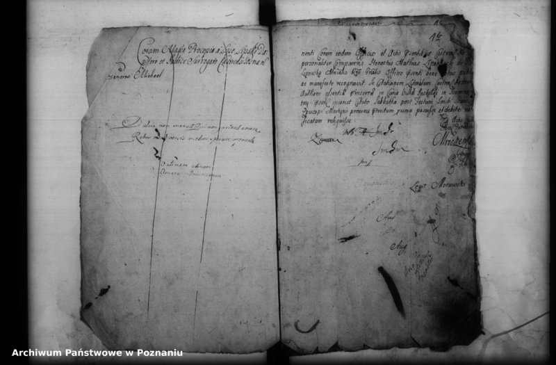 Obraz 5 z jednostki "Inscriptiones, resignationes [protocollon]"