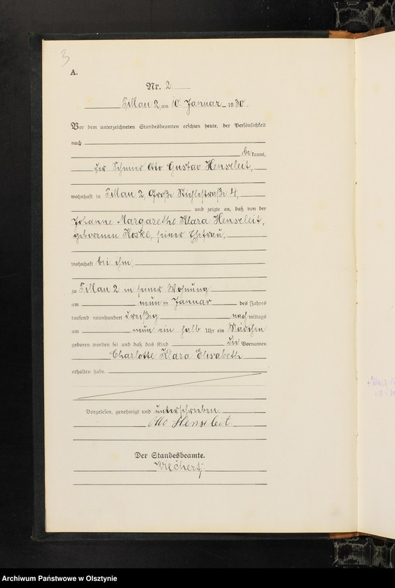 image.from.unit.number "Geburts-Haupt-Register Nr 1 - 54 i 1 - 59"