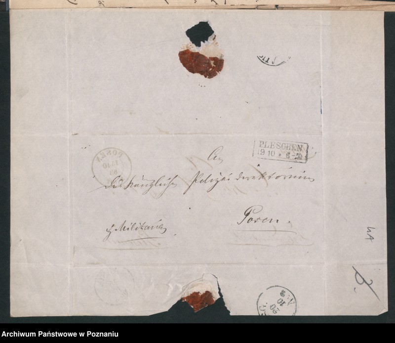 Obraz 8 z jednostki "A. betr. Max und Anton von Broecker"