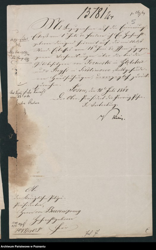 Obraz 10 z jednostki "A. betr. Johann und Anton von Jeżewski"