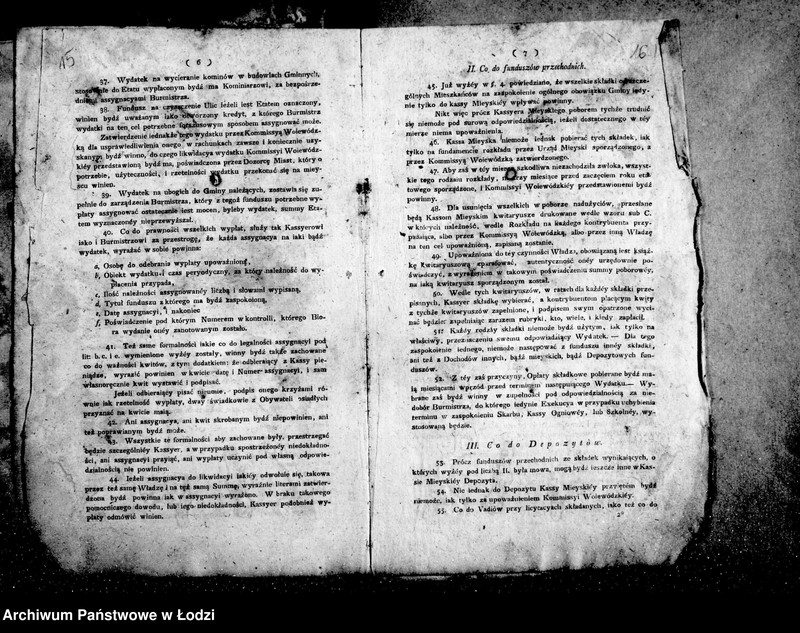 Obraz 14 z jednostki "Akta tyczące się różnych korespondencyj z władzami wyższymi"