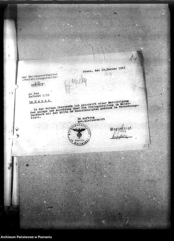 Obraz 18 z jednostki "Verordnungsblatt Nr. 4"