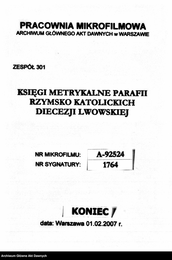 image.from.unit.number "Parafia: Krotoszyn. Dekanat: Szczerzec. Kopie z ksiąg metrykalnych ur., śl., zg. tylko dla wsi Krotoszyn."