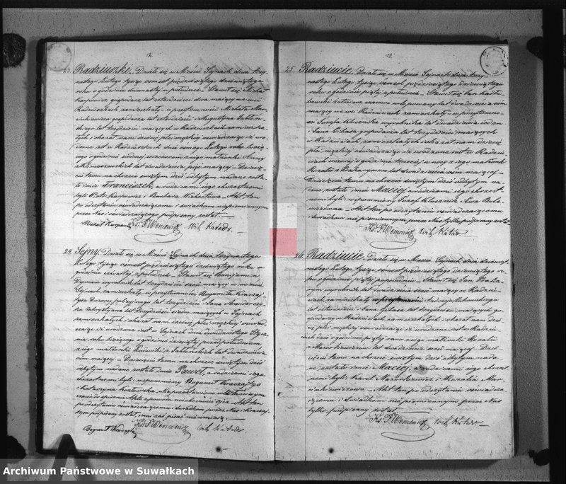 image.from.unit.number "Duplikat urodzonych, zaślubionych i umarłych parafii rzymsko-katolickiej Sejny na rok 1859"