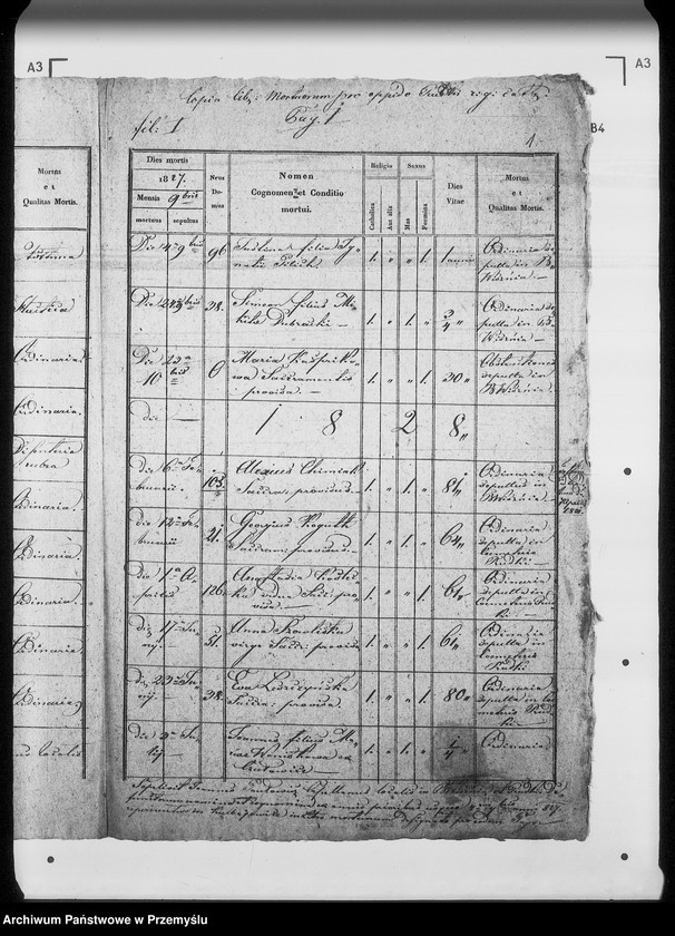 Obraz 5 z jednostki "[Kopie ksiąg metrykalnych parafii Rudki (dekanat Rudki)]"