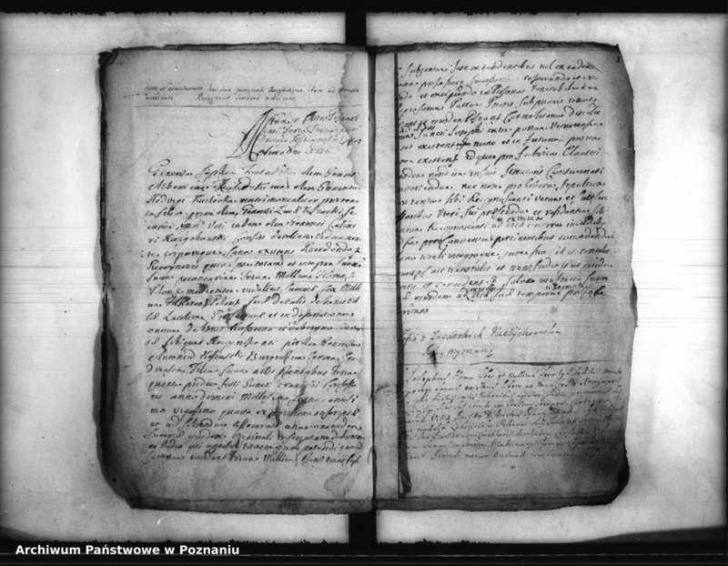 Obraz 13 z jednostki "Inscriptiones, resignationes [protocollon]"