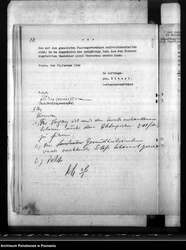 Obraz 15 z jednostki "Unterbringung der Schwarzmeerdentsche"