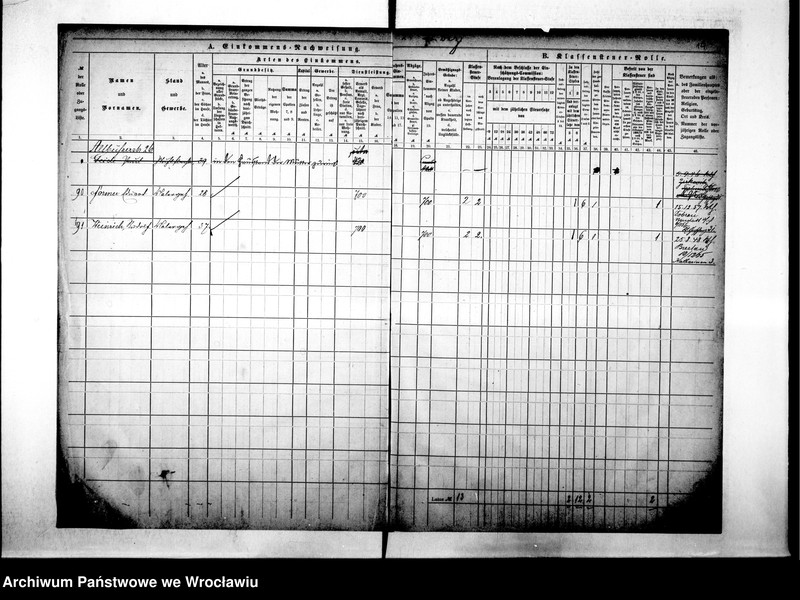 image.from.unit.number "Klassensteuerrolle nebst Eikommens - Nachweisung"