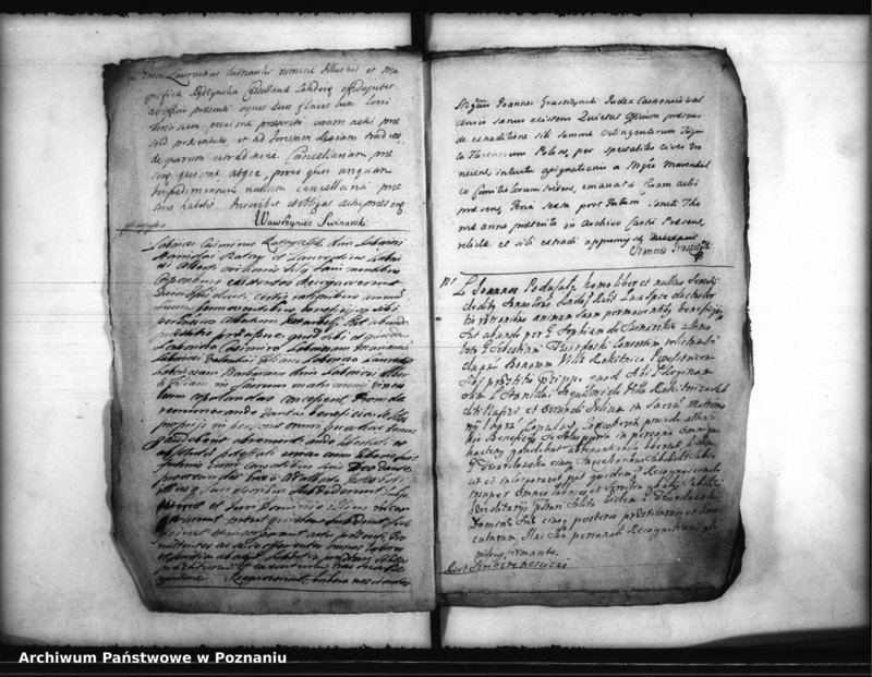 Obraz 9 z jednostki "Inscriptiones, resignationes [protocollon]"