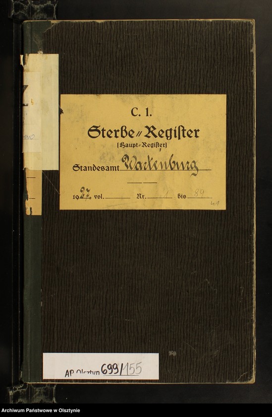 image.from.unit.number "Sterbe-Haupt-Register Nr 1 - 89"