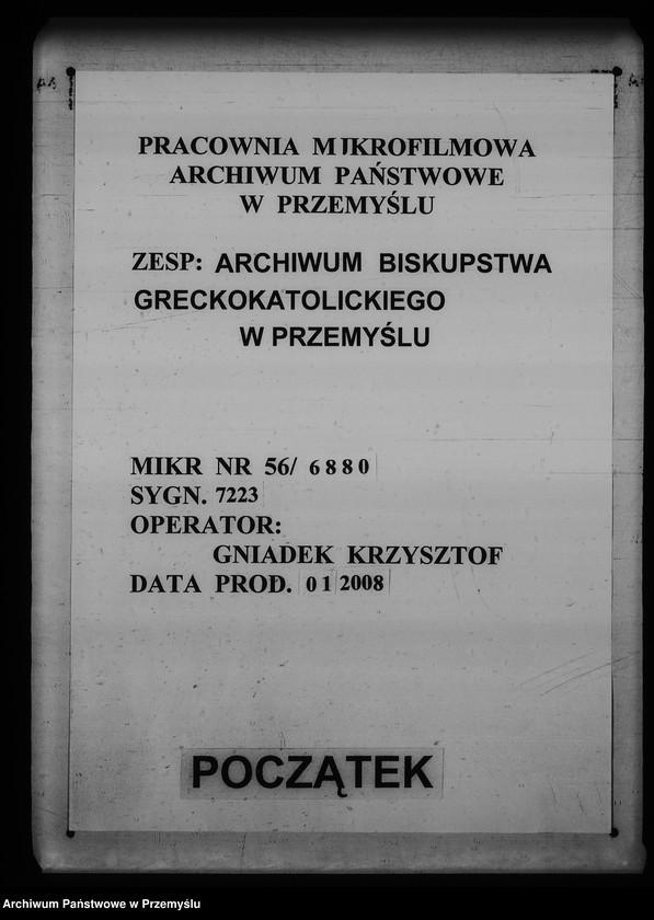 image.from.unit.number "[Kopie ksiąg metrykalnych parafii Stare Sioło (dekanat Lubaczów)]"
