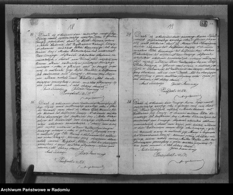 image.from.unit.number "[Duplikat akt USC wyznań niechrześcijańskich - Radom 1864]"