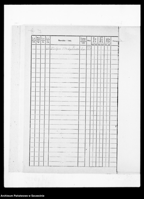 image.from.unit.number "Rolniczy Zespół Spółdzielczy im. T. Kościuszki z siedzibą w Barnkowie powiat Chojna - organizacja"