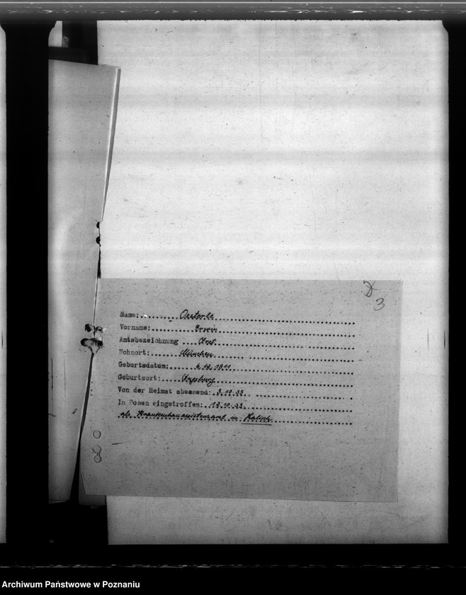 Obraz 6 z jednostki "Notdienstverpflichtung der Ärzte"