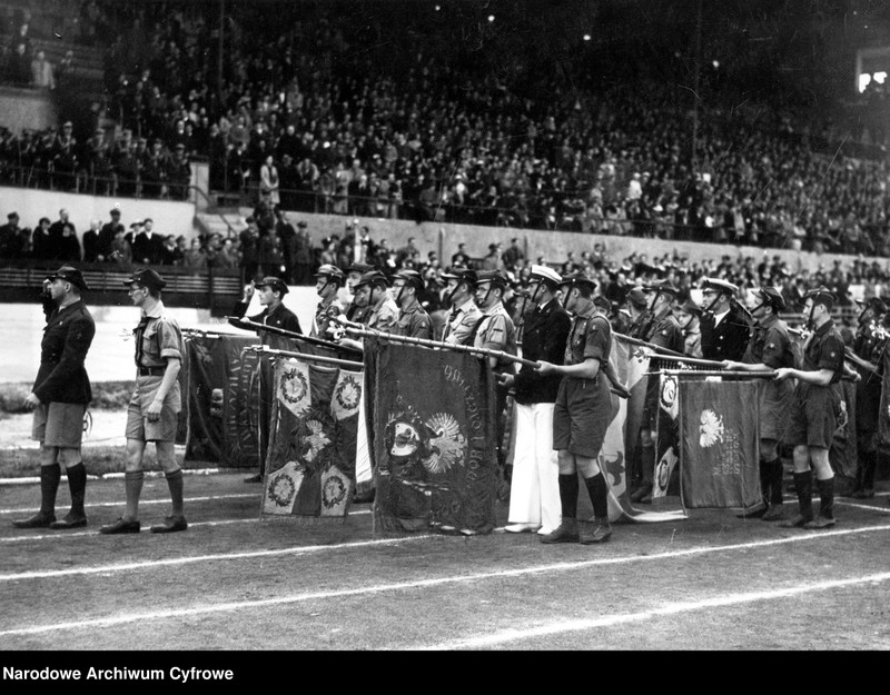 image.from.unit.number "Uroczystości 10-lecia rządów prezydenta RP Ignacego Mościckiego w Warszawie "