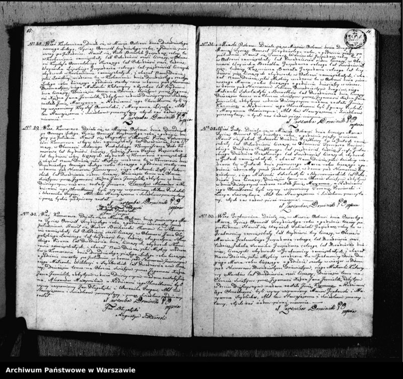 image.from.unit.number "Akta urodzeń, małżeństw i zgonów"