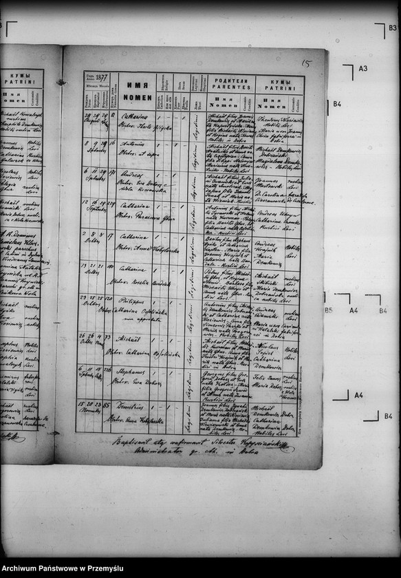 image.from.unit.number "[Kopie ksiąg metrykalnych parafii Dobra Szlachecka (dekanat Dynów, Bircza)]"