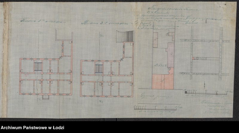 image.from.unit.number "O postrojkě Francem˝ Rihterom˝ kam[ennago] 3h˝ ètaž[nago] žilago doma i takogo-že fligelâ pod˝ No 532a po Dzikoj ulicě v˝ gorodě Lodzi "